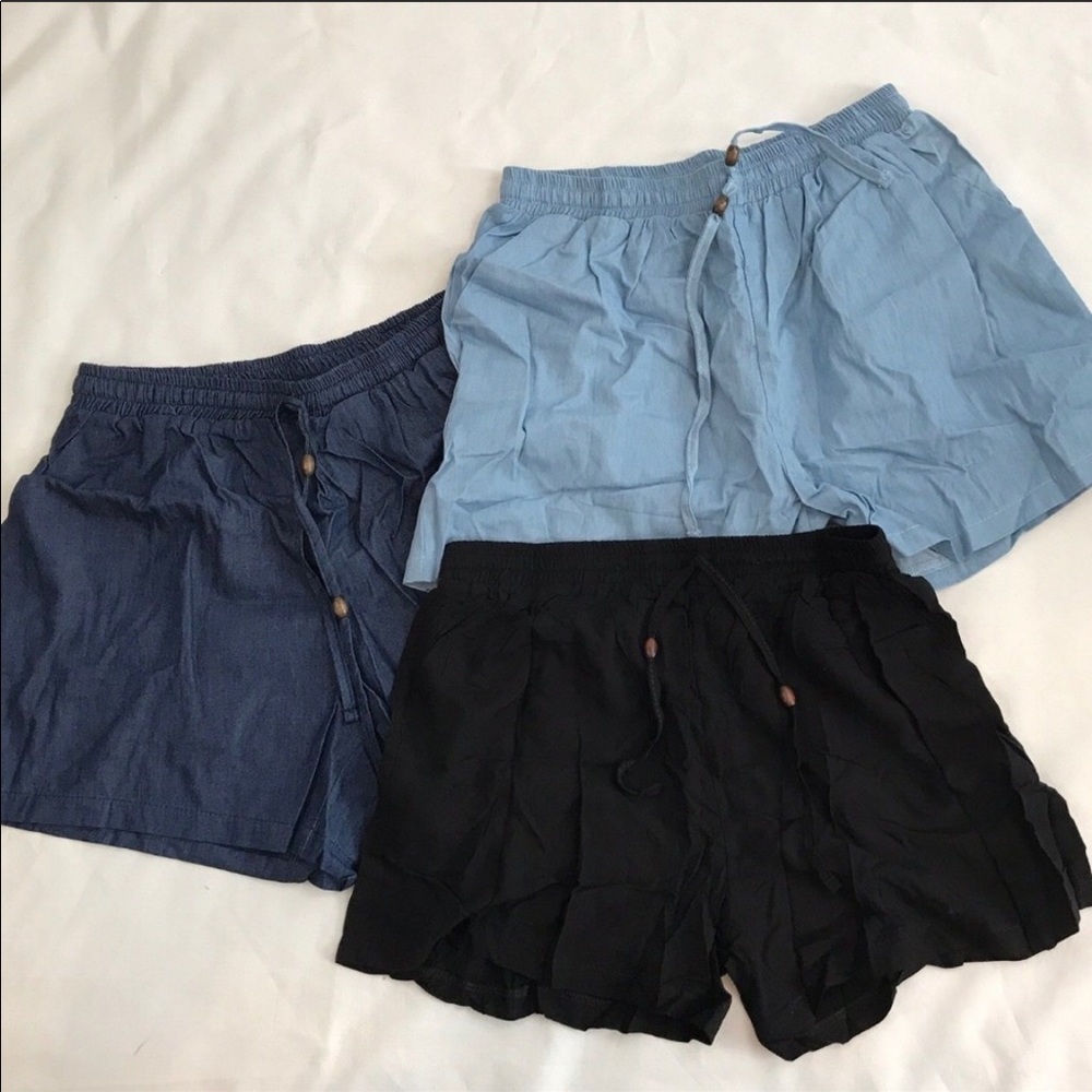 NWOT Olive Street Size Small 3-Pack Lounge Shorts